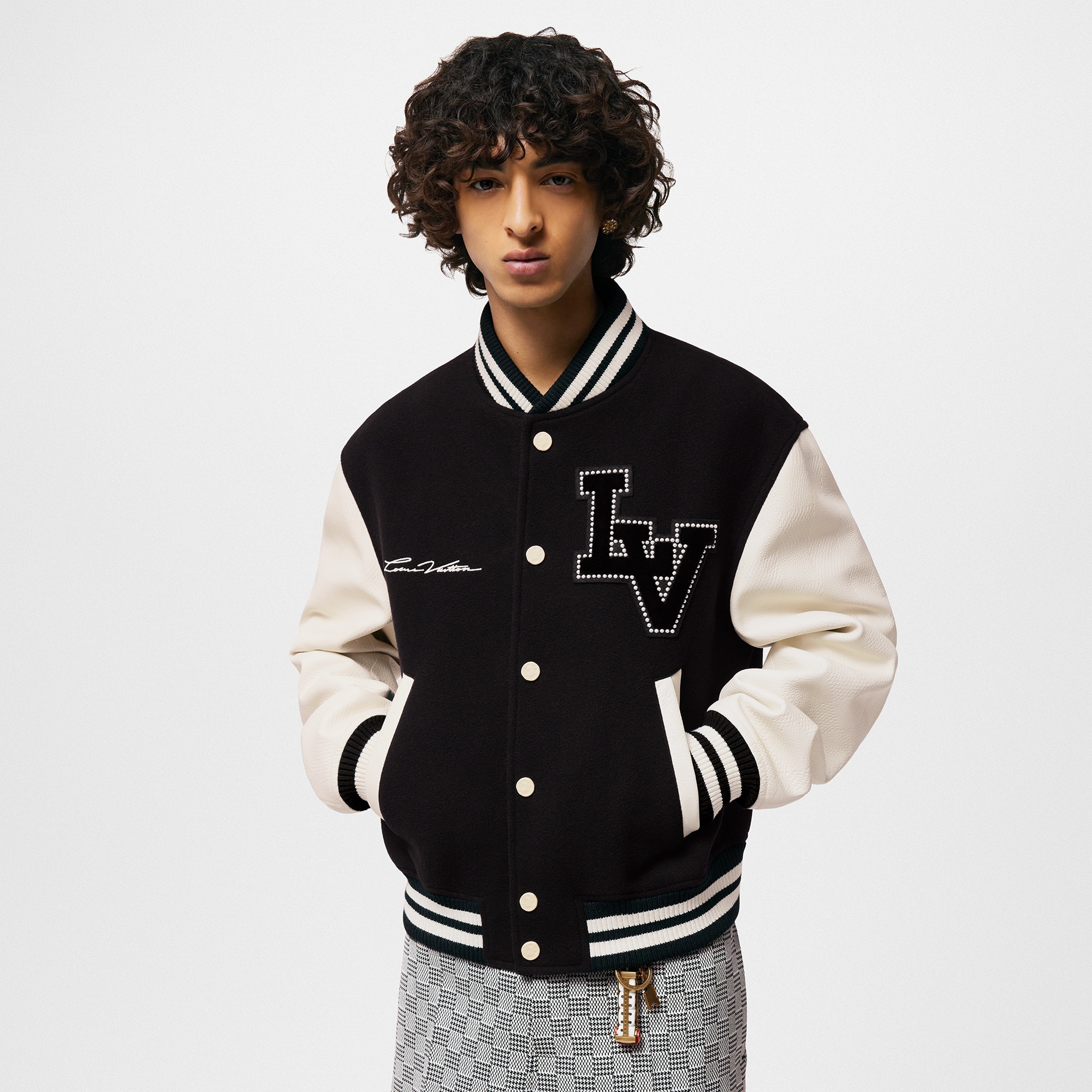 Signature Varsity Blouson - Luxury Black | LOUIS VUITTON